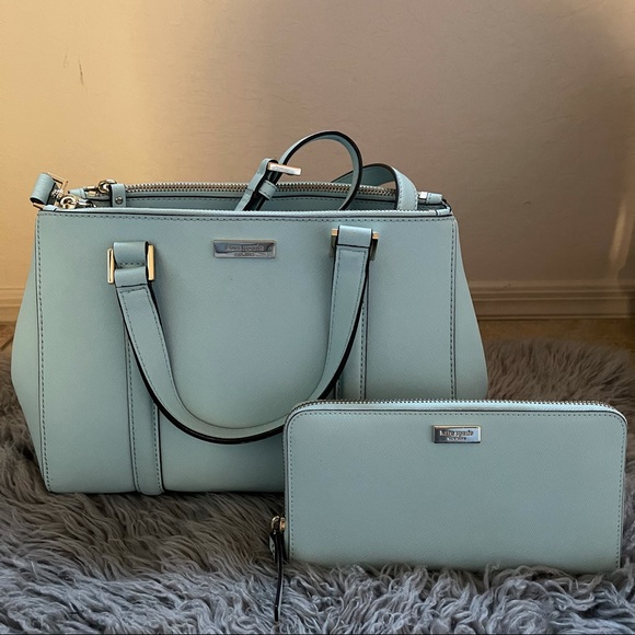 kate spade Handbags - Kate Spade Bag + Wallet Bundle